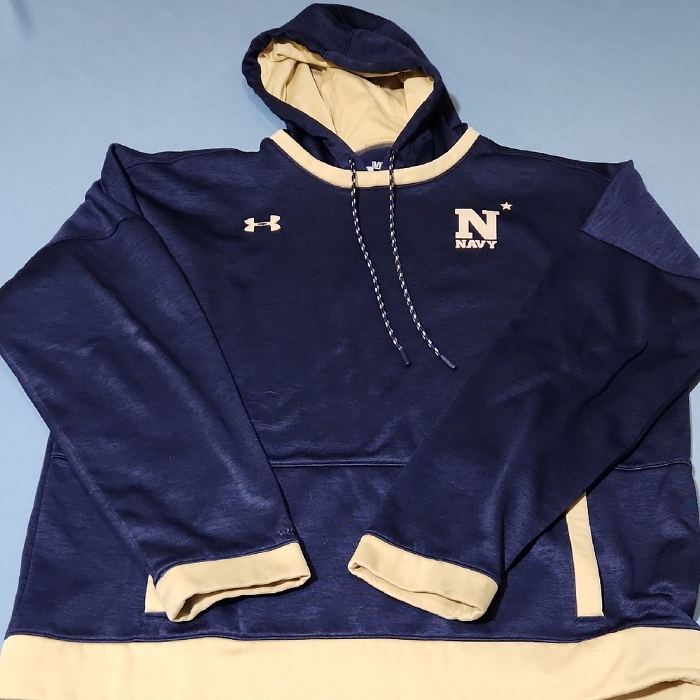 Under Armour Navy Blue Men's Sweater